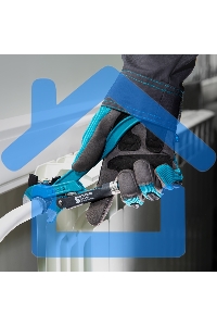 Ключ трубный GROSS рычажный, №0, 0,5