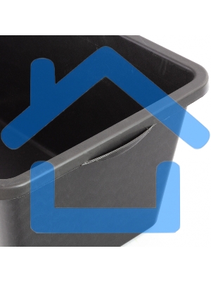 Таз прямоугольный СИБРТЕХ строительный, 60 л 814445