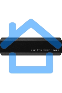 Внешний SSD Netac ZX10, 2TB, USB 3.2 Gen 2 Type-C, R/W 1050/1050, черный