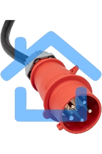 Блок распределения питания Powercom PDU-32AVMS24-18C3-6C9-3P верт.размещ. 18xC13 6xC19 с сетевым мониторингом 3x32A EN 60309 2м