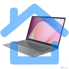 Ноутбук Lenovo IdeaPad 3 Slim 15AMN8, серый, 15.6