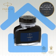 Флакон с чернилами Parker Quink Z13 (CW1950376) синие чернила, 57мл для ручек перьевых