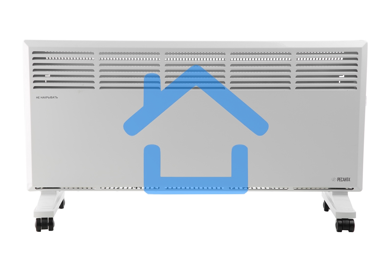 Конвектор Ресанта ОК-2500 белый, 2500 Вт, 30 м2, термостат