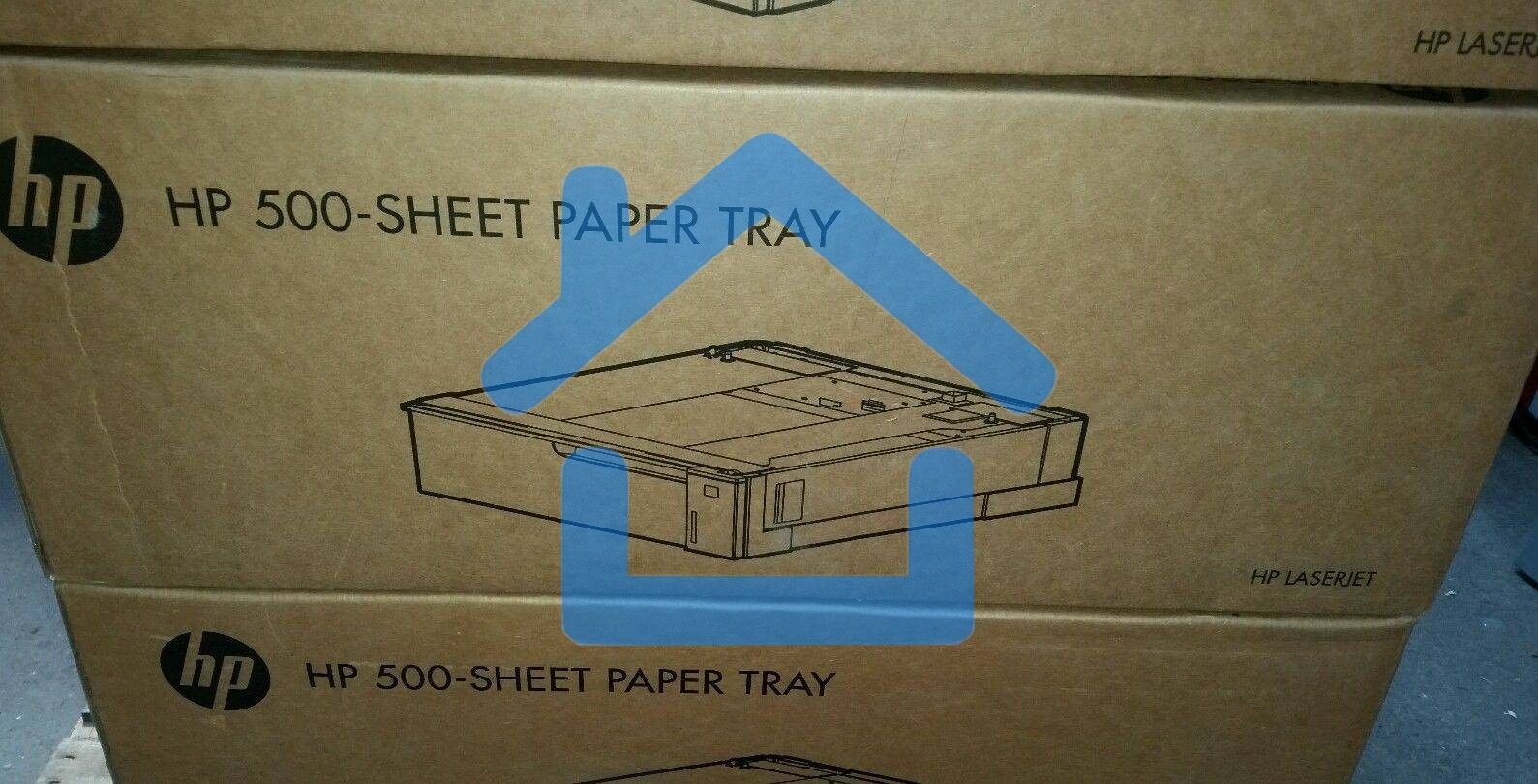 Подающий лоток на 500 листов HP Accessory - LaserJet 500 Sheet Tray for CLJ CP5225/5525 series