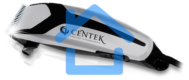 Машинка для стрижки Centek CT-2113 высококач. сталь, насадки, эргономичный дизайн