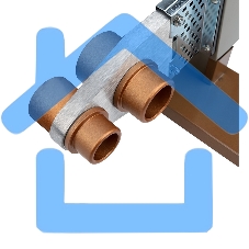 Сварочный аппарат для труб 800 Вт Rexant RX-800