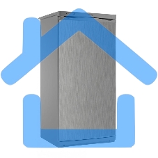 Холодильник Pozis-Свияга-404-1 серебристый металлопласт однокамерный 198/42 л морозилка сверху