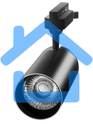 Светильник трековый PTR 1732 32Вт 4000К 24град. BL черный IP40 Jazzway 5026162