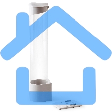 Стаканодержатель для кулера AEL на магните белый (1*32) Стаканодержатель для кулера AEL на магните белый (1*32)