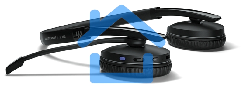 Гарнитура EPOS/Sennheiser ADAPT 260 Bluetooth stereo headset with dongle черный