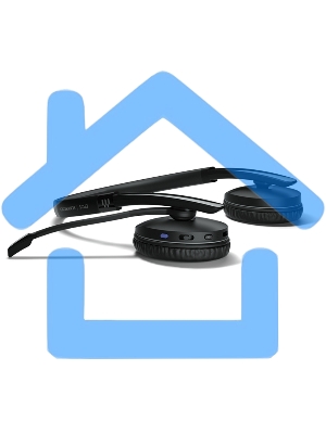 Гарнитура EPOS/Sennheiser ADAPT 260 Bluetooth stereo headset with dongle черный