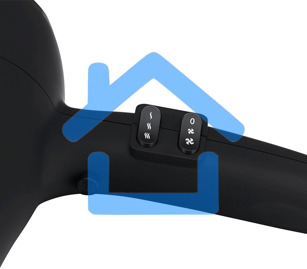 Фен Polaris PHD2099ACi Argan Therapy PRO черный 2000Вт