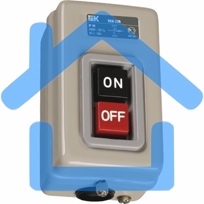 Выключатель ВКИ-230 16А 230/400В IP40 ИЭК KVK30-16-3