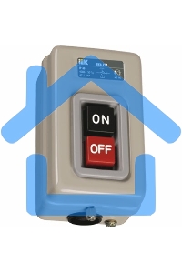 Выключатель ВКИ-230 16А 230/400В IP40 ИЭК KVK30-16-3