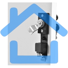 Шкаф телекоммуникационный настенный разборный 15U (600х520), съемные стенки, дверь металл, ШРН-М-15.500.1