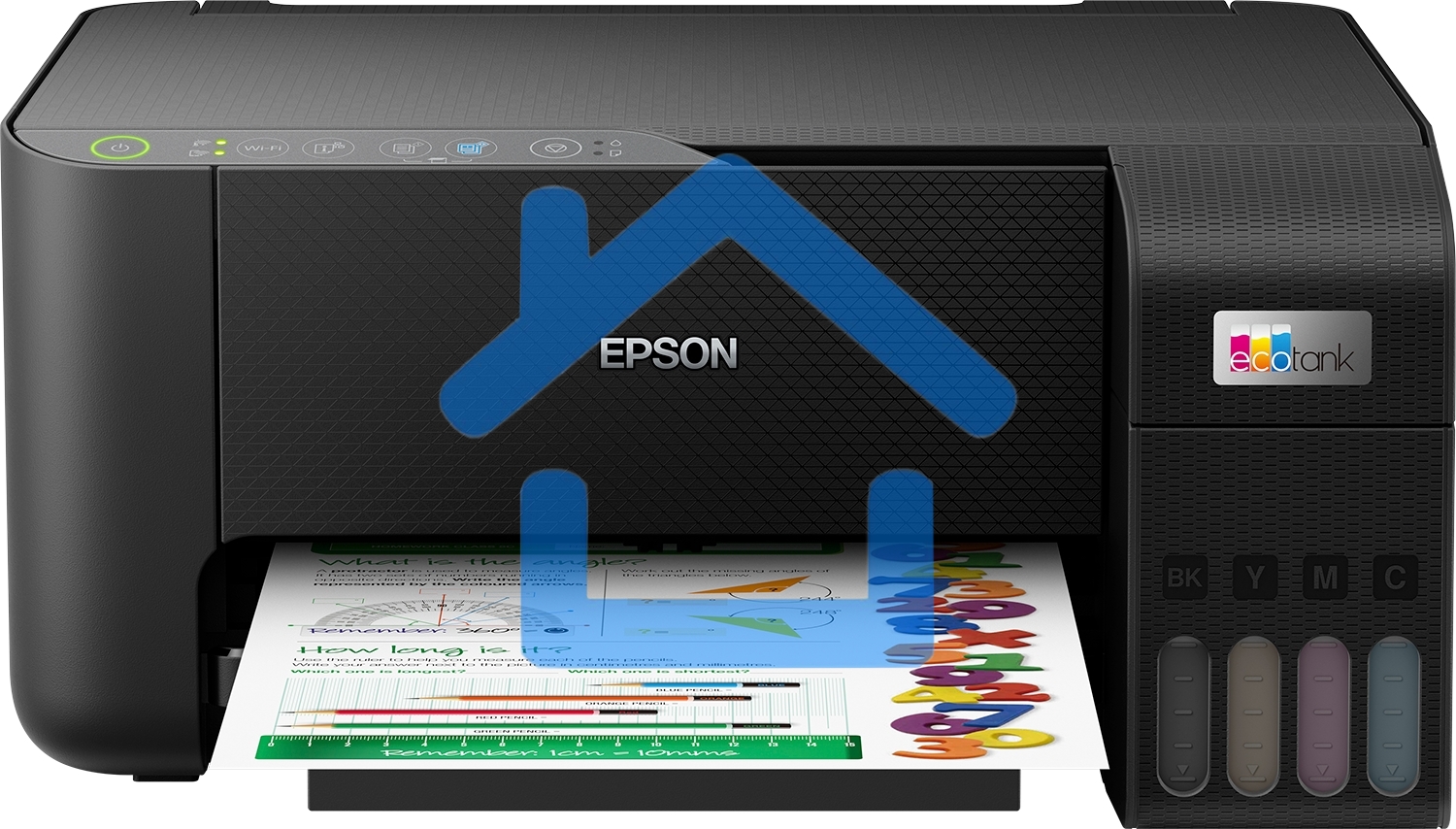 МФУ струйное Epson L3250 (C11CJ67412/C11CJ67418/C11CJ67405/C11CJ67408/C11CJ67503/C11CJ67508/C11CJ67523), A4, цветное, печ. до 33 стр/мин. (ч/б) до 15 стр/мин. (цвет), скан. до 11 стр/мин. (ч/б) 28 стр/мин. (цвет), 1440 x 5760 dpi (печать) 1200x2400dpi (ск