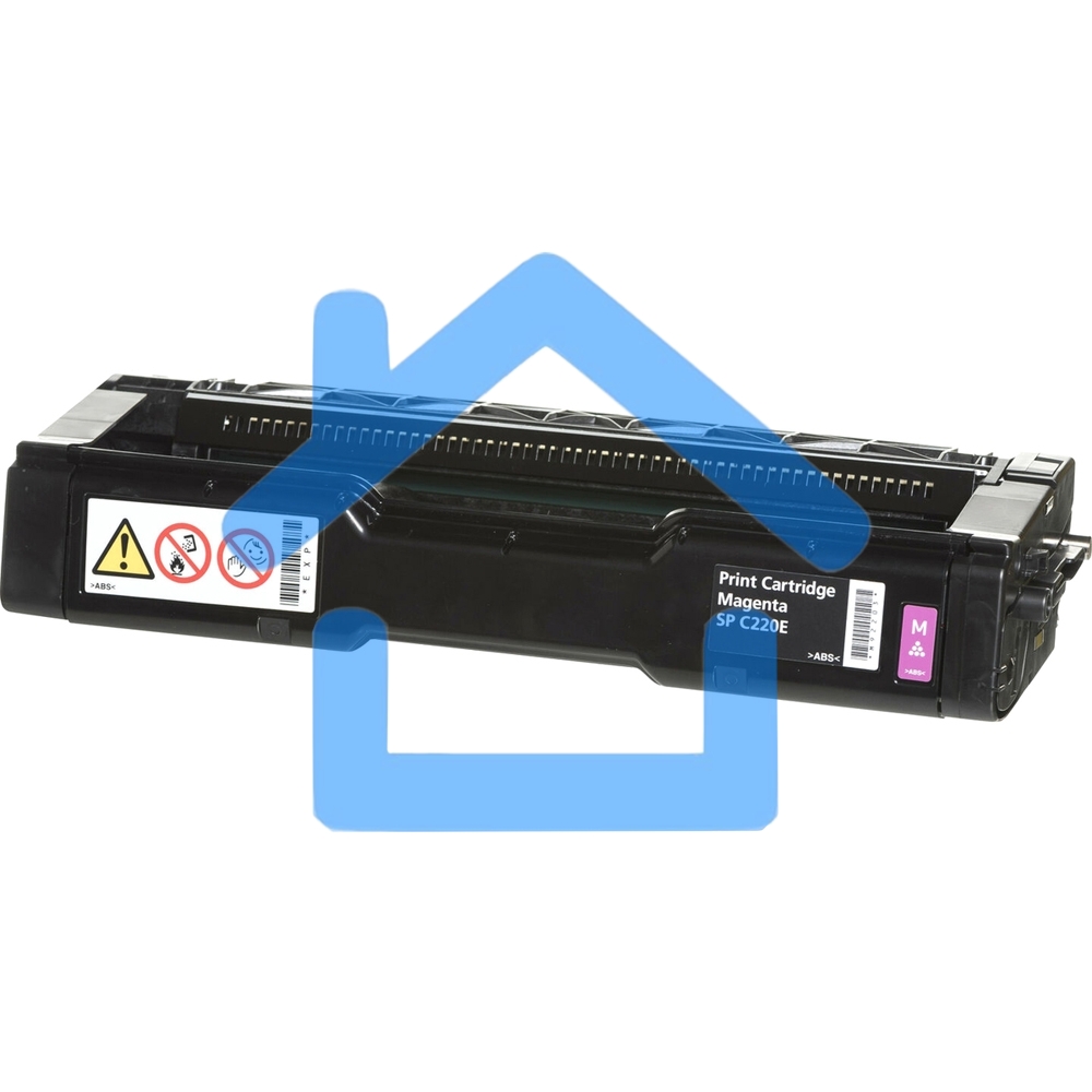 Картридж лазерный Ricoh тип SP C220 малиновый для Aficio SP C220S/C221SF/C222SF/ SP C220N/C221N/C222DN 2300 отп.