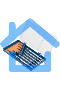 Набор отверток для точной механики, 6 шт. Sparta