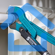 Ключ трубный GROSS рычажный, №0, 0,5