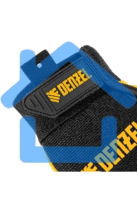 Перчатки универсальные Denzel усиленные, размер 9