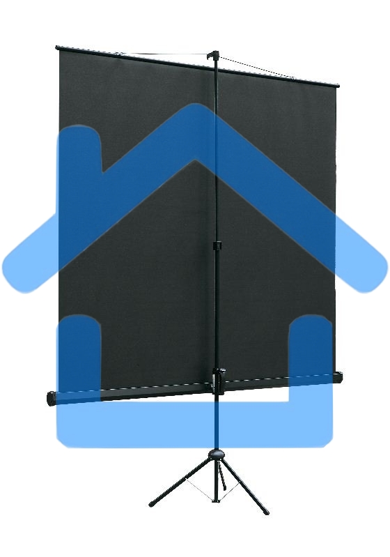 Экраны LUMIEN Lumien Экран на треноге 180x180 см Eco View LEV-100102 1:1 с возможностью настенного крепления