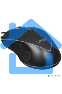 Мышь проводная Acer OMW131 черный, 6400 dpi, USB, кнопки - 7