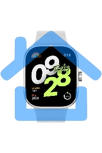 Умные часы Xiaomi REDMI WATCH 4 SILVER GRAY