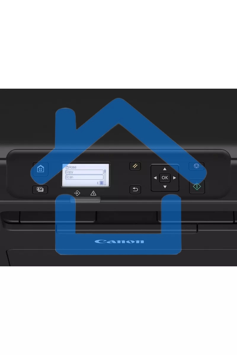 МФУ лазерное Canon i-Sensys MF272dw (5621C013), A4, ч/б, печ. 29 стр/мин., 600 x 2400 dpi (печать) 600x600dpi (скан), USB, RJ-45, Wi-Fi, Air Print, Mopria