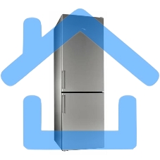 Холодильник Stinol STN 185 G серебристый двухкамерный 227/106 л морозилка снизу