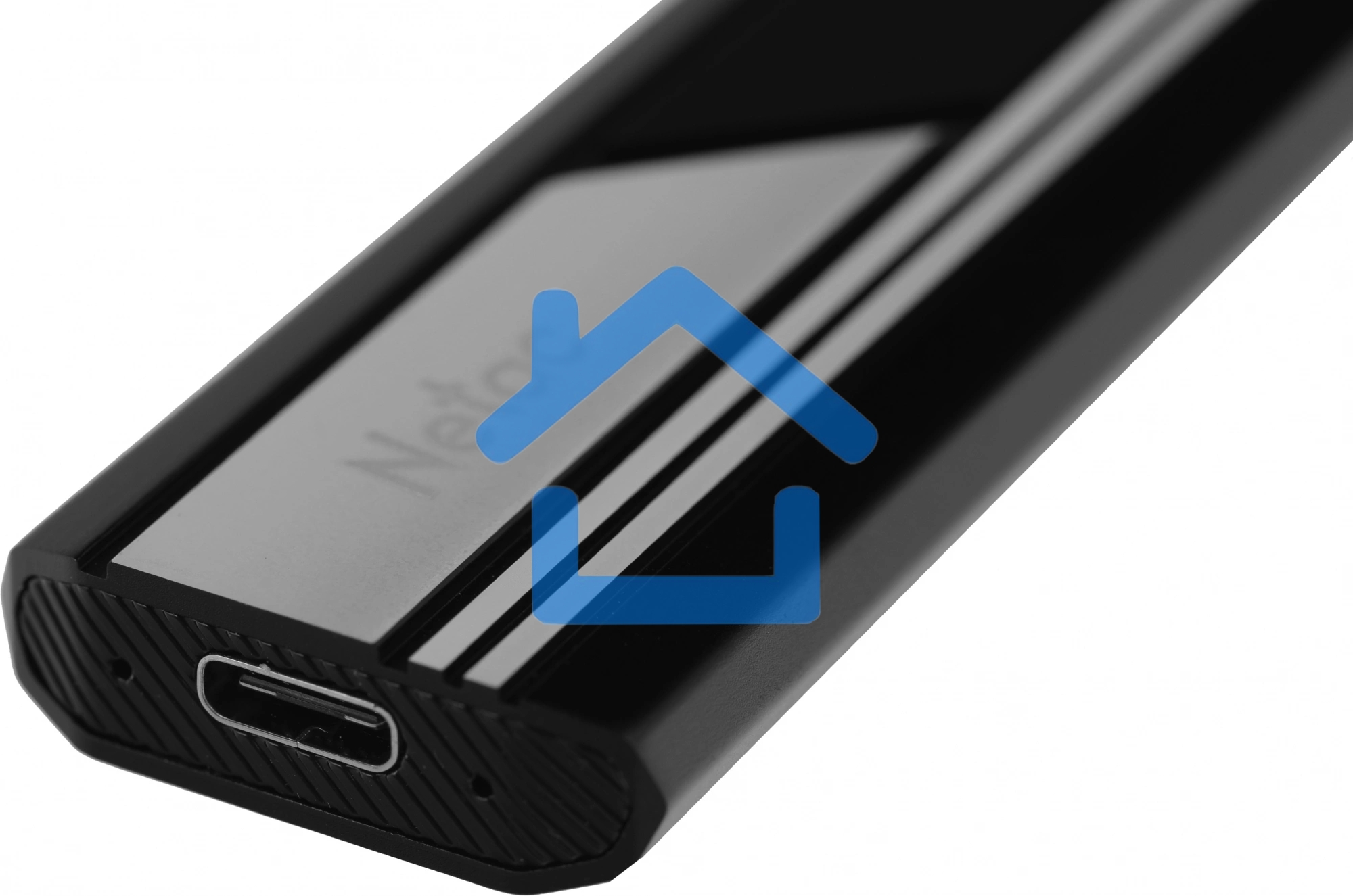 Внешний накопитель SSD Netac USB-C 2Tb NT01ZX10-002T-32BK ZX10 2.5