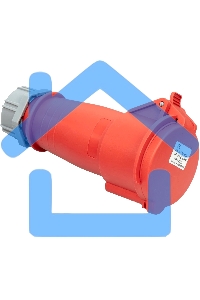 Блок распределения питания Powercom PDU-32AVMS24-18C3-6C9-3P верт.размещ. 18xC13 6xC19 с сетевым мониторингом 3x32A EN 60309 2м