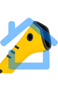 Топор-колун Denzel 21430 F3, 640 гр, двухкомпонентная рукоятка, 320 мм