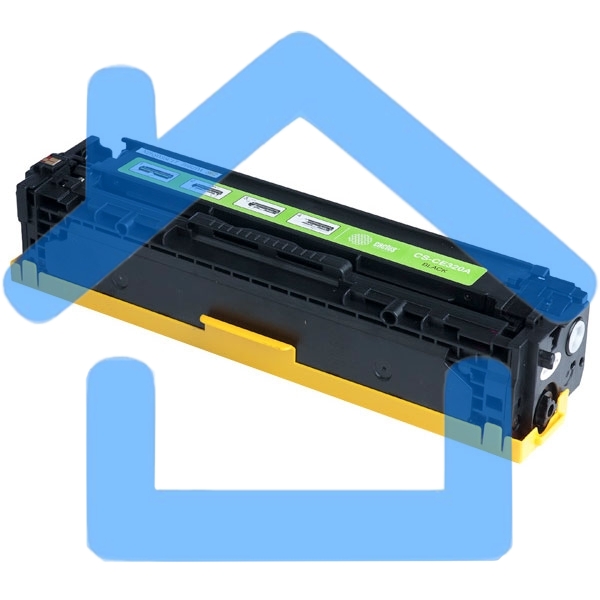 Картридж лазерный Cactus CS-CE320A черный (2000 стр.) для HP LaserJet CP1525
