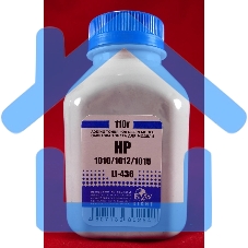Тонер HP LJ 1010/1012/1015/1018/1020 (фл.100г.) B&W Light фас Ро