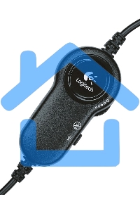 Наушники с микрофоном Logitech H150 белый накладные оголовье (981-000350)