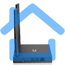 Маршрутизатор Wi-Fi 1200MBPS 10/100M DUAL BAN4D N NETIS