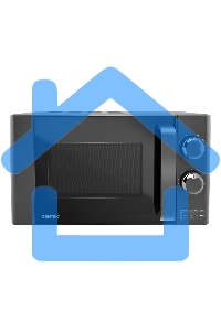 Микроволновая печь Centek CT-1583 серый, 20 л, 700 Вт, переключатели - поворотный механизм