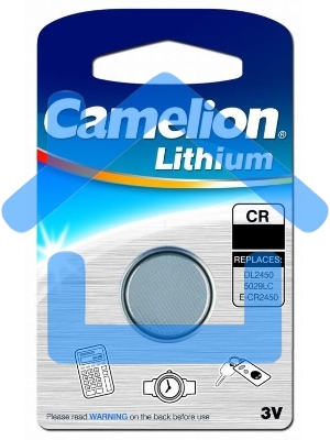 Элемент питания литиевый Camelion CR CR1225 BL-1 (блист.1шт) 3 В
