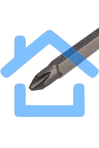 Бита PH 2x50 мм для шуруповерта сталь S2 5 шт. (лента) Kranz