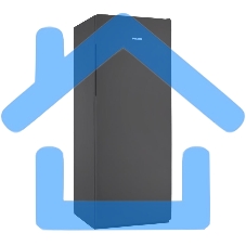 Морозильная камера Pozis FV NF-117, графитовый, 228 л, 6 ящиков