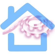 Лента светодиодная WiZ Wi-Fi LED Strip 1M 880lm extension