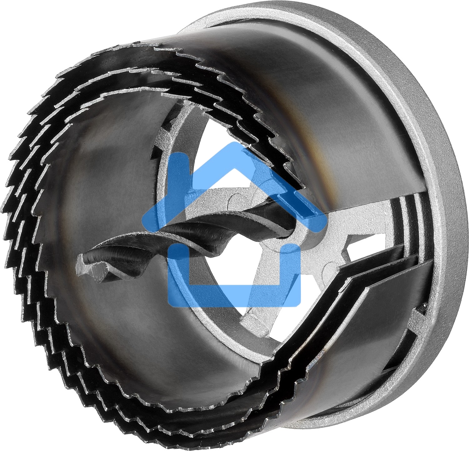 Набор коронок STAYER 2957-074 по дереву 60-74х32мм
