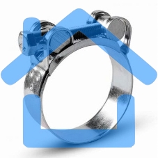 Хомут силовой Rexant 26-28-0,8мм, (10 шт/уп) Хомут силовой Rexant 26-28-0,8мм, (10 шт/уп)