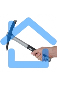 Кирка Matrix mini 400 г фибергласовая обрезиненная рукоятка 385мм