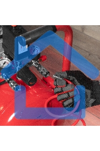 Компрессор воздушный КК-2200/50, 2,2 кВт, 350 л/мин, 50 л, прямой привод, масляный MTX