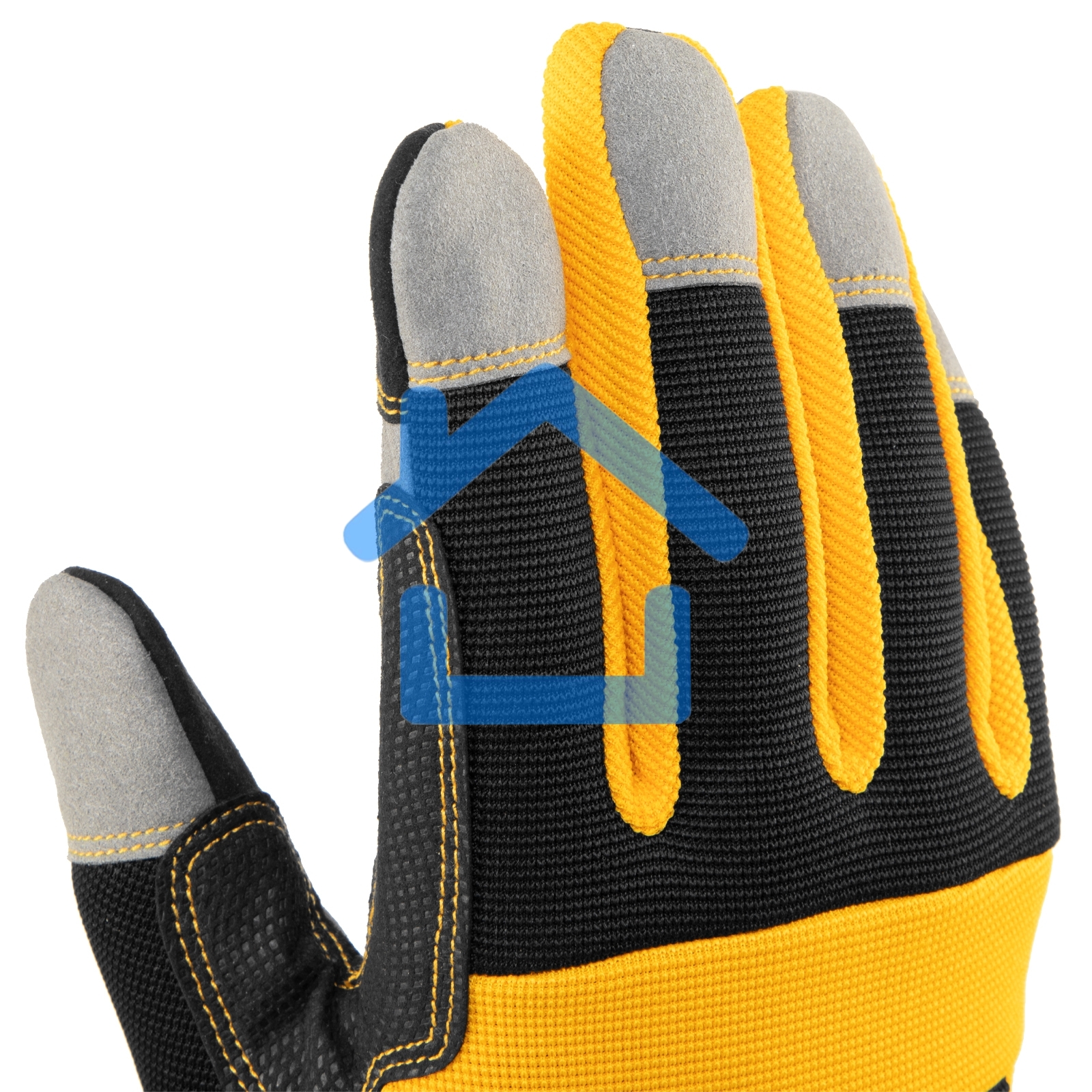 Перчатки универсальные Denzel усиленные, размер 9