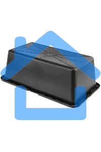 Таз прямоугольный СИБРТЕХ строительный,90 л 81445