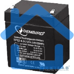Батарея Gembird BAT-12V4.5AH