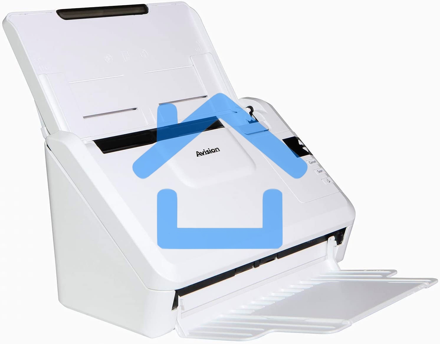 Сканер Avision AV332U (А4, 40 стр/мин, АПД 50 листов, USB2.0)