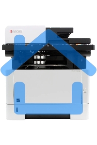 МФУ лазерное Kyocera Ecosys M2135dn (1102S03NL0), A4, ч/б, печ. до 35 стр/мин., скан. до 40 стр/мин (ч/б) 16 стр/мин. (цвет), 1200 x 1200 dpi (печать) 600x600dpi (скан.), USB, RJ-45